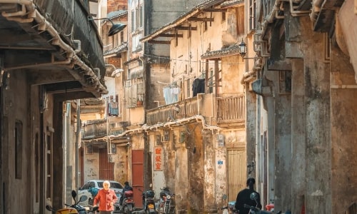 Songkou Ancient Town-Meizhou